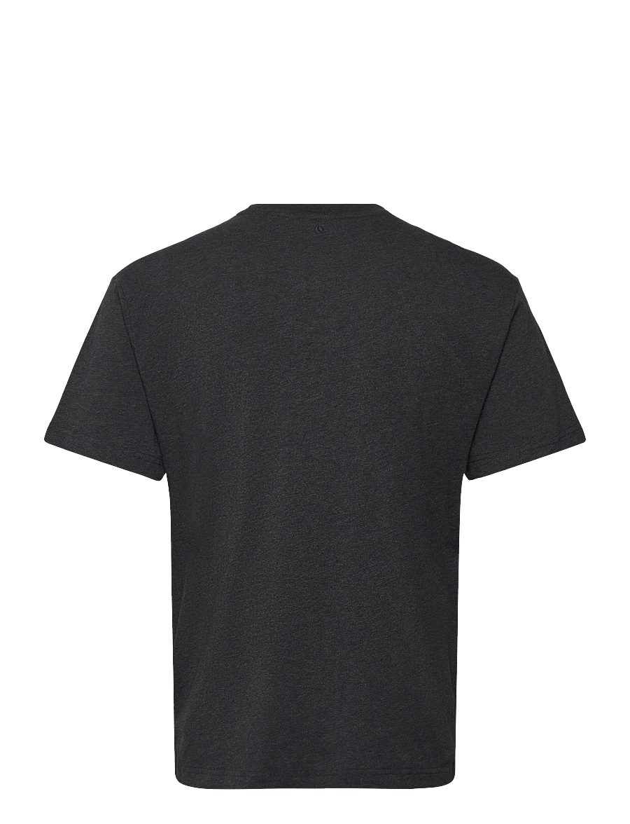 Björn Borg - BORG CLASSIC T-SHIRT - t-shirts - dark gray melange - 1