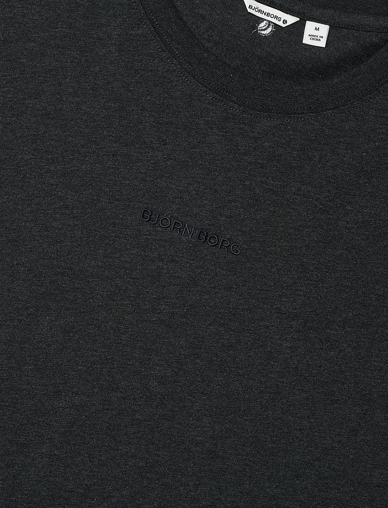 Björn Borg - BORG CLASSIC T-SHIRT - t-shirts - dark gray melange - 2