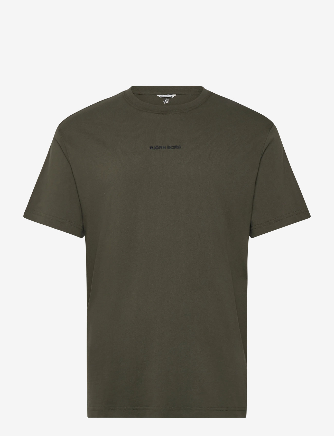 Björn Borg - BORG CLASSIC T-SHIRT - marškinėliai - forest night - 0