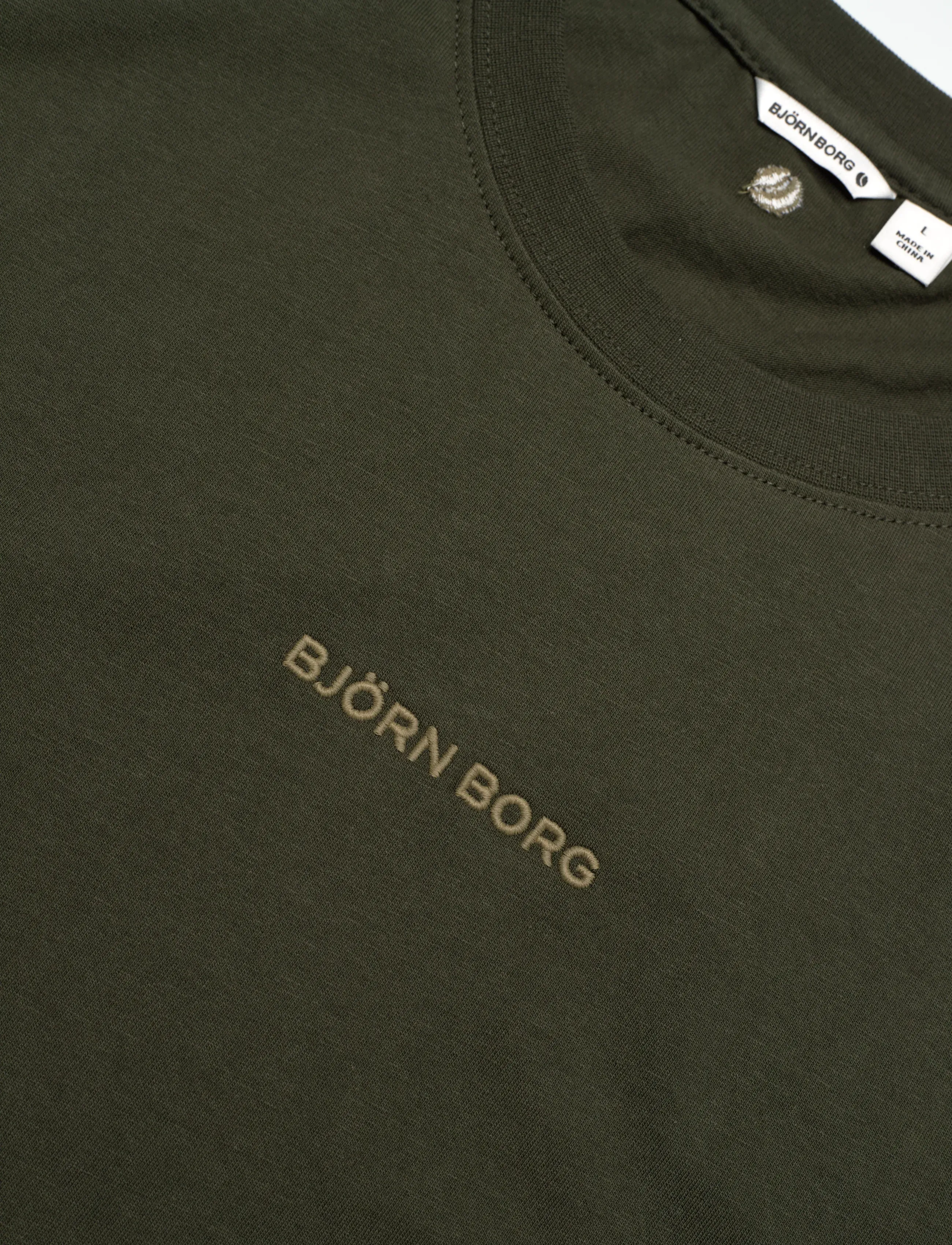 Björn Borg - BORG CLASSIC T-SHIRT - alussärgid ja t-särgid - rosin - 2