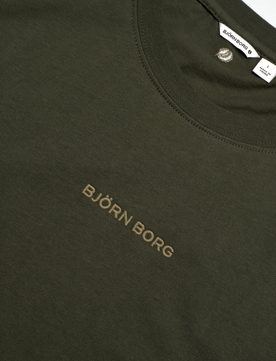 Björn Borg - BORG CLASSIC T-SHIRT - alussärgid ja t-särgid - rosin - 2