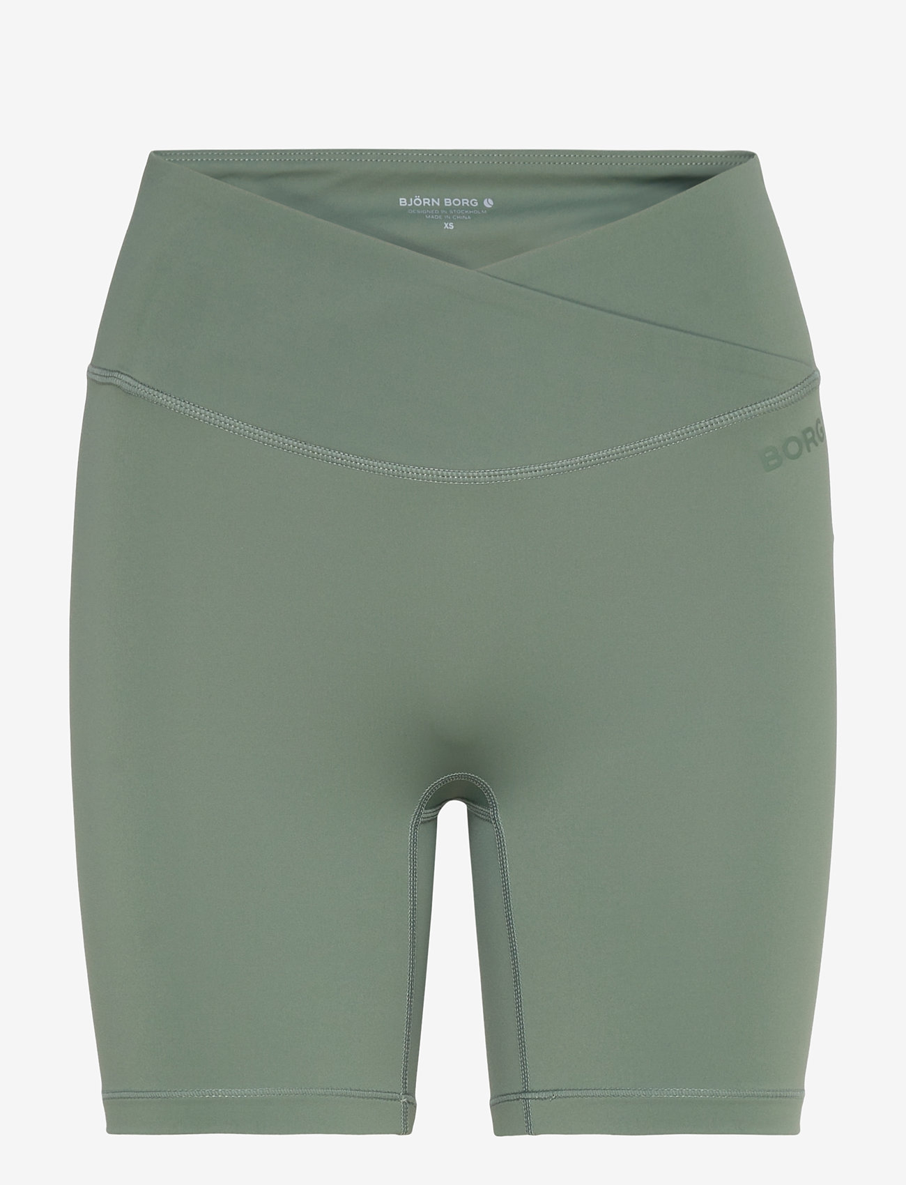 Björn Borg - STUDIO CROSS SHORTS - träningstights - agave green - 0