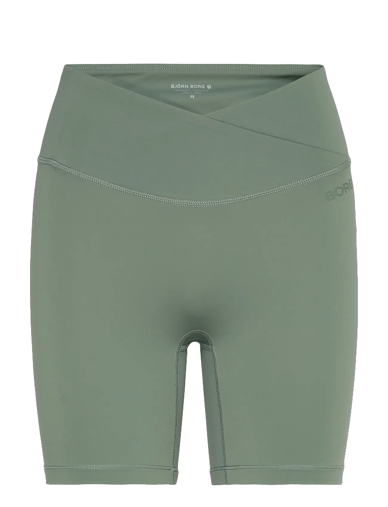 Björn Borg - STUDIO CROSS SHORTS - treeningretuusid - agave green - 0