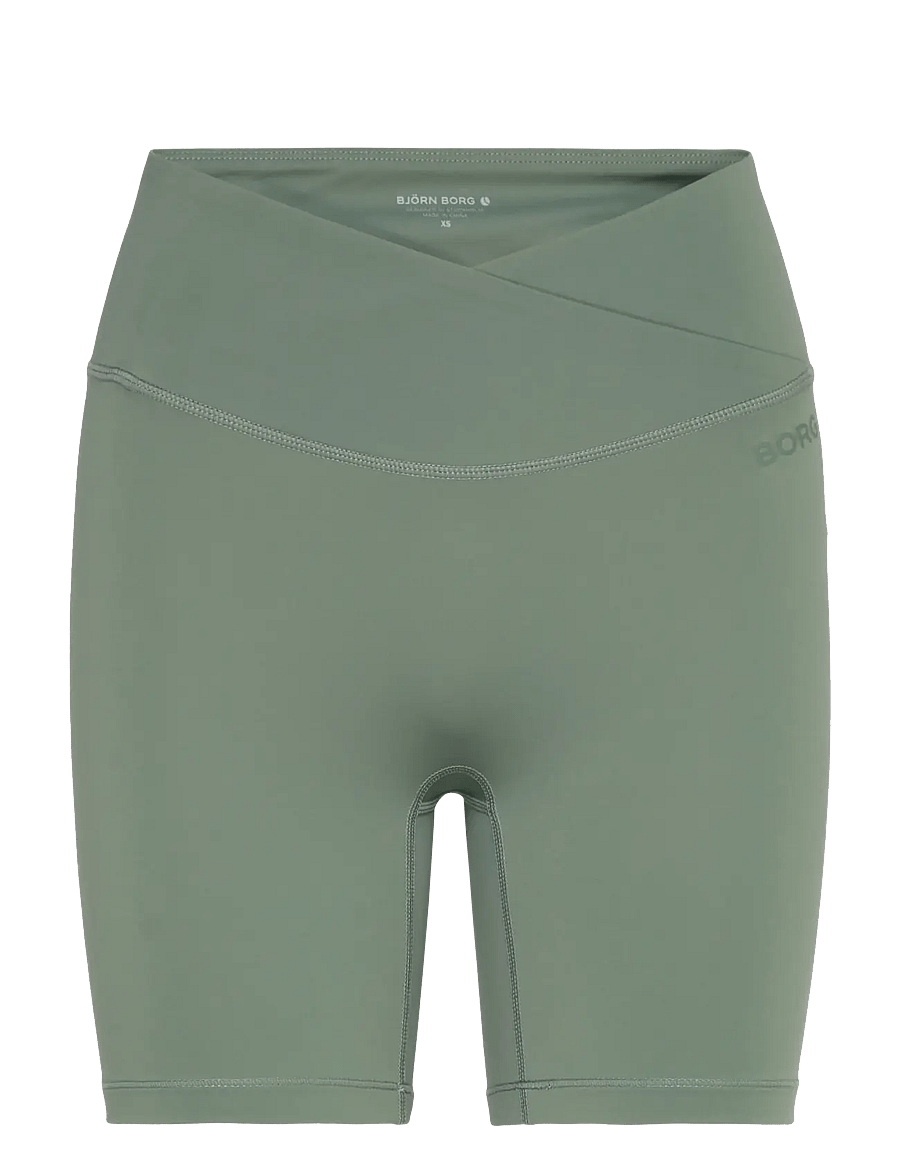 Björn Borg - STUDIO CROSS SHORTS - 1/2 länge - agave green - 0