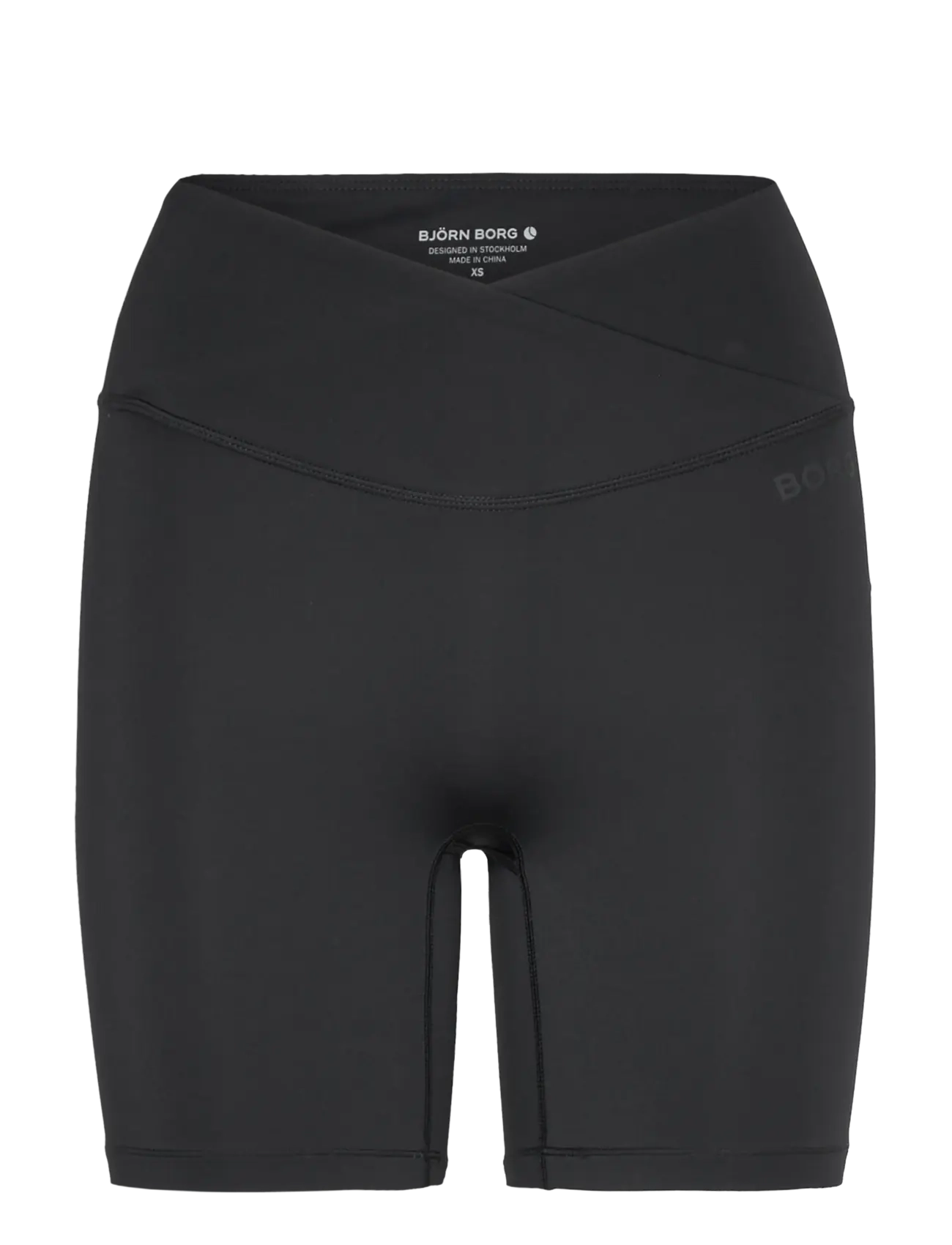 BJÖRN BORG Studio Cross Shorts Schwarz - XS - Damen
