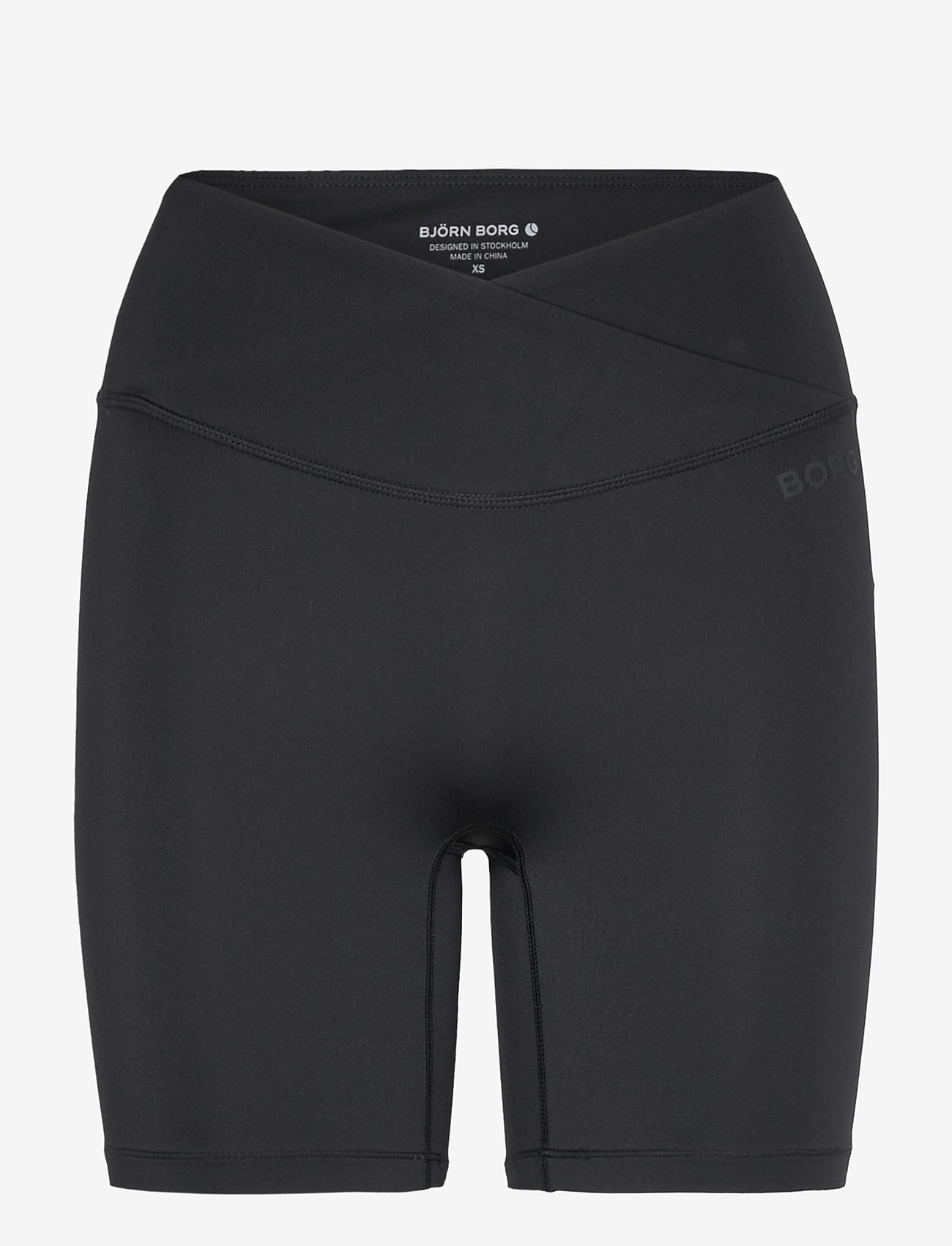 Björn Borg - STUDIO CROSS SHORTS - trainingstights - black beauty - 0
