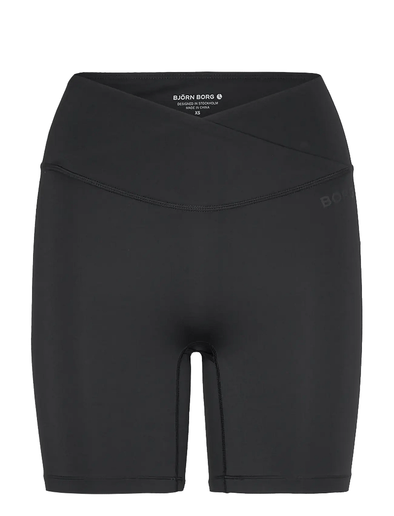 Björn Borg - STUDIO CROSS SHORTS - trainingstights - black beauty - 0