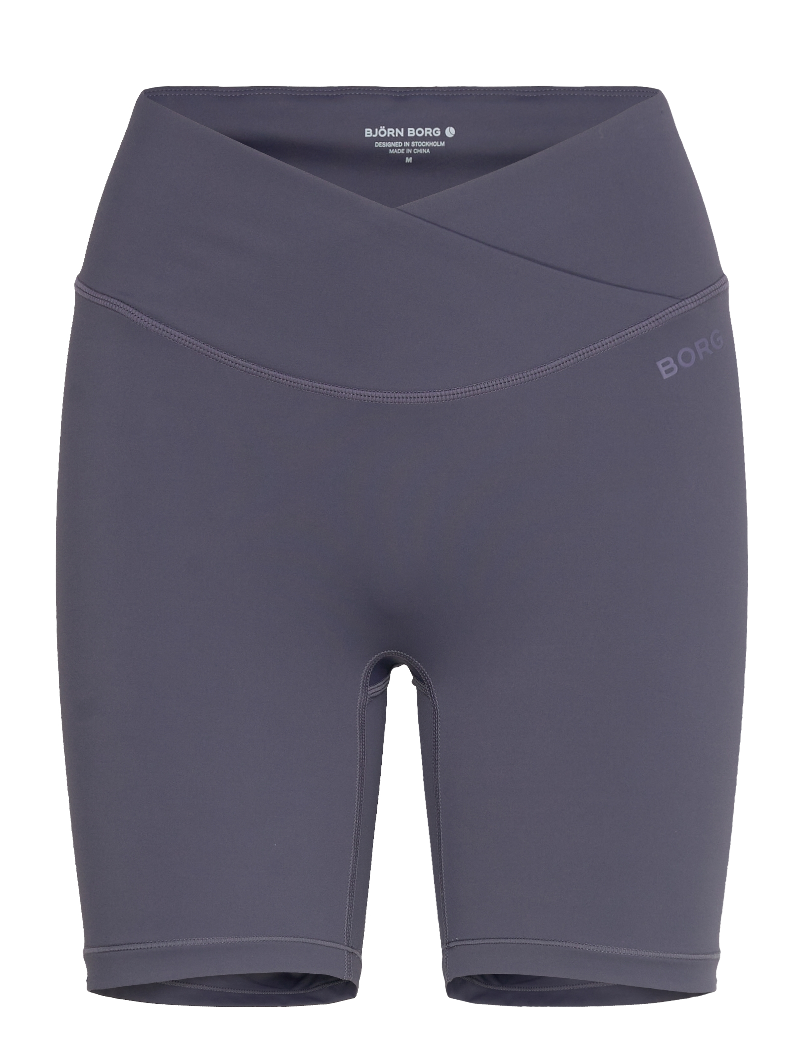 BJÖRN BORG Studio Cross Shorts Grau - S - Damen