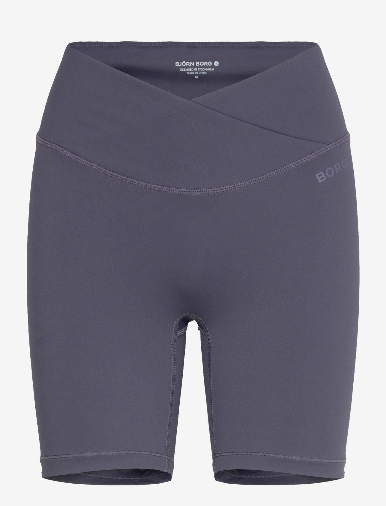 Björn Borg - STUDIO CROSS SHORTS - trainingstights - odyssey gray - 0