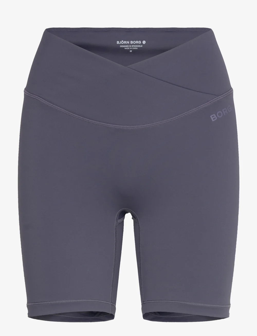 Björn Borg - STUDIO CROSS SHORTS - treeningretuusid - odyssey gray - 0