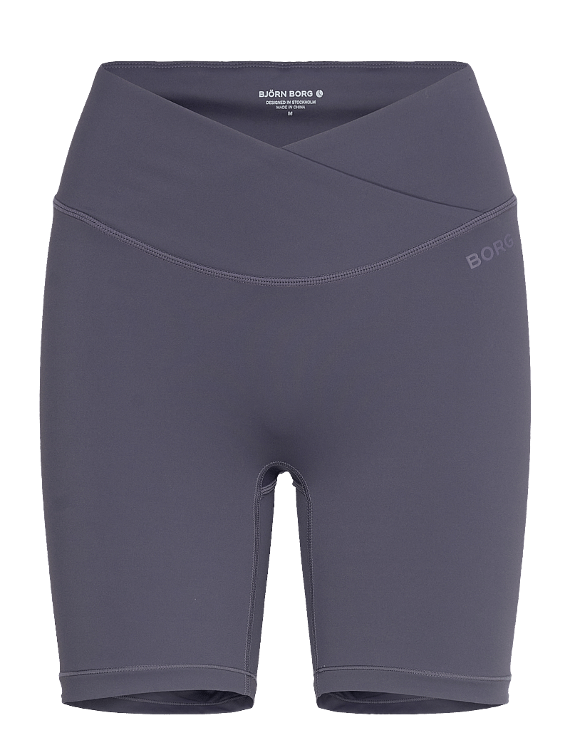 Björn Borg - STUDIO CROSS SHORTS - treeningretuusid - odyssey gray - 0