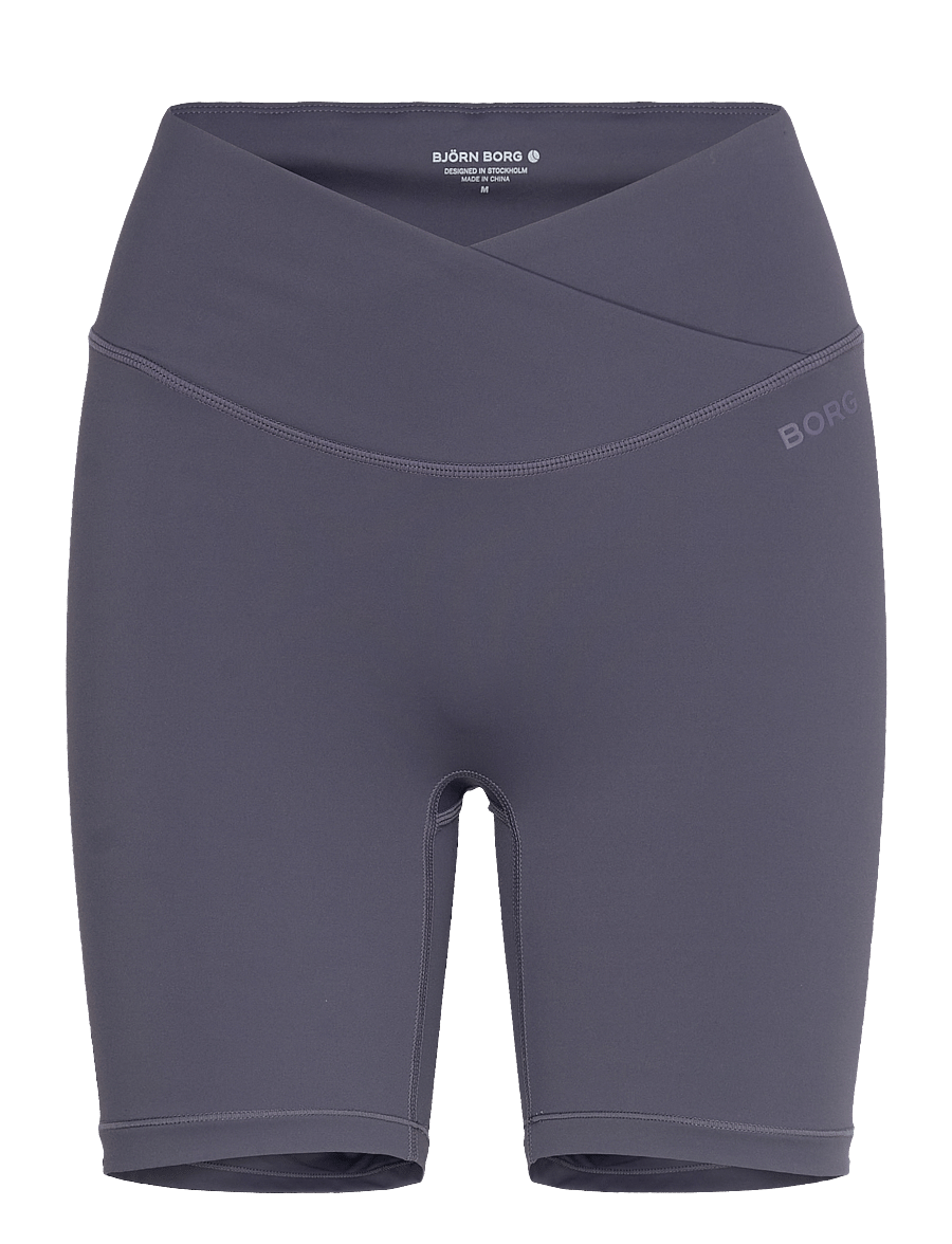 Björn Borg - STUDIO CROSS SHORTS - trainingstights - odyssey gray - 0