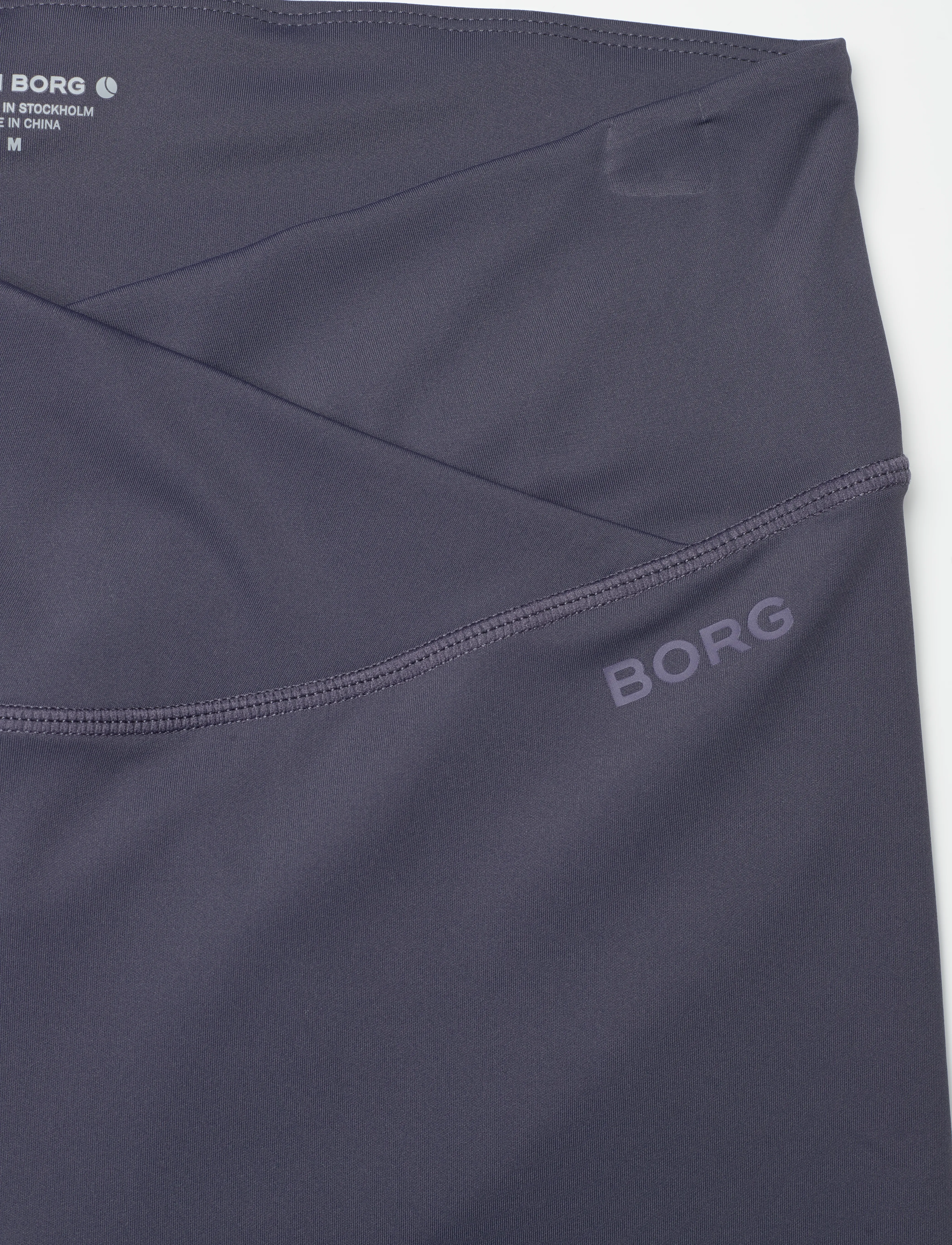 Björn Borg - STUDIO CROSS SHORTS - trainingstights - odyssey gray - 2