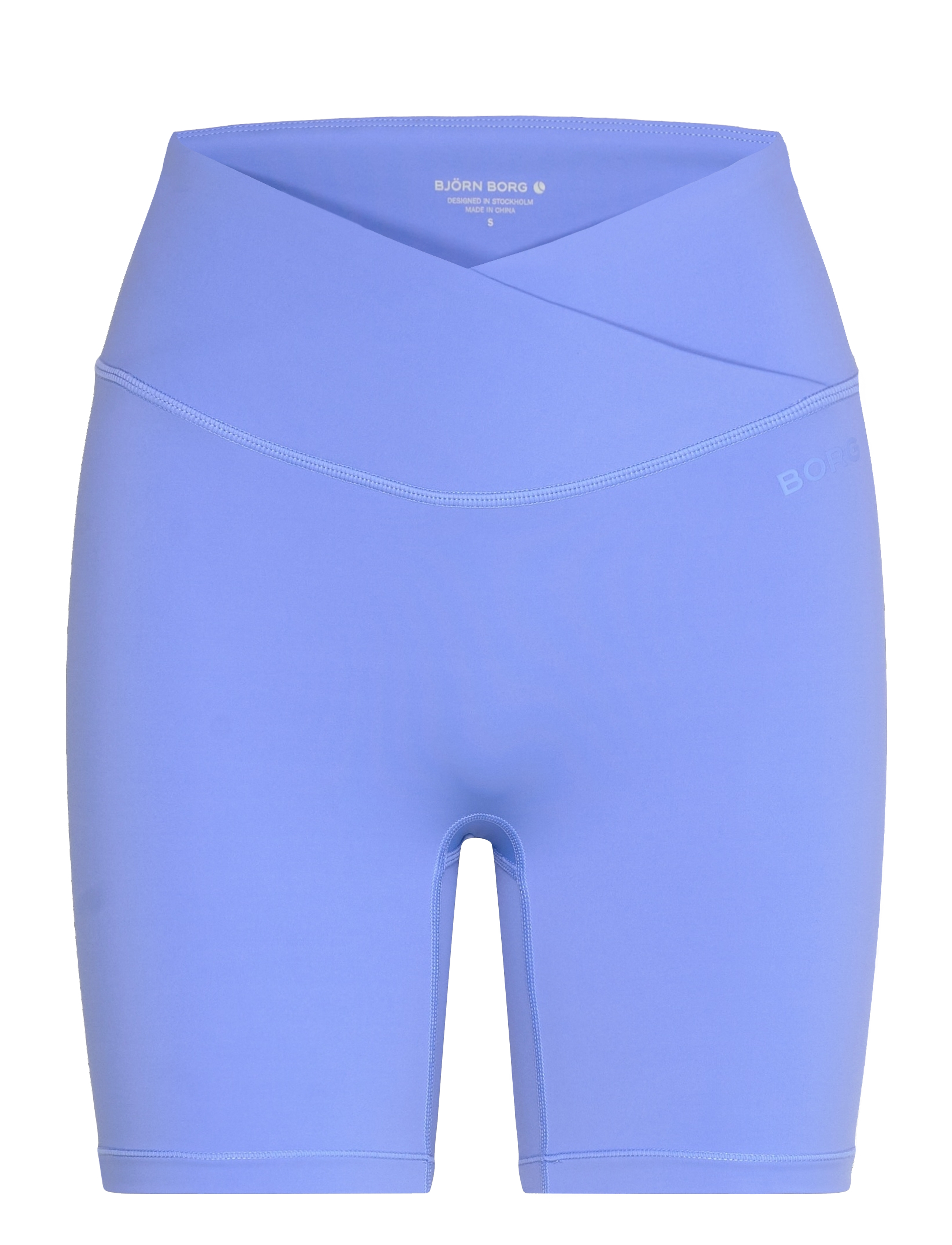 BJÖRN BORG Studio Cross Shorts Blau - XS - Damen