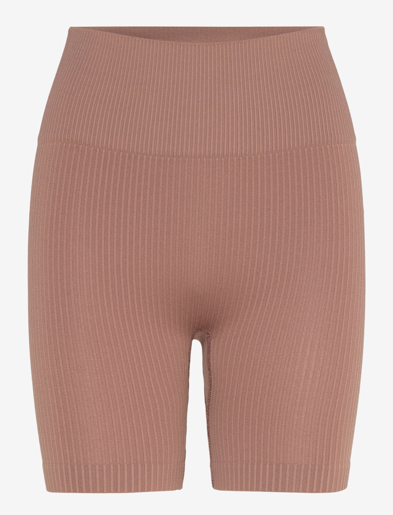 Björn Borg - STUDIO SEAMLESS RIBBED SHORTS - Õmblusteta retuusid - acorn - 0