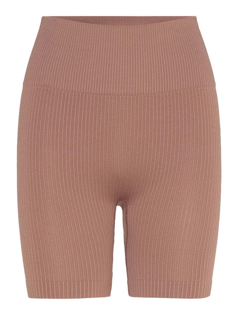 Björn Borg - STUDIO SEAMLESS RIBBED SHORTS - trainingstights - acorn - 0