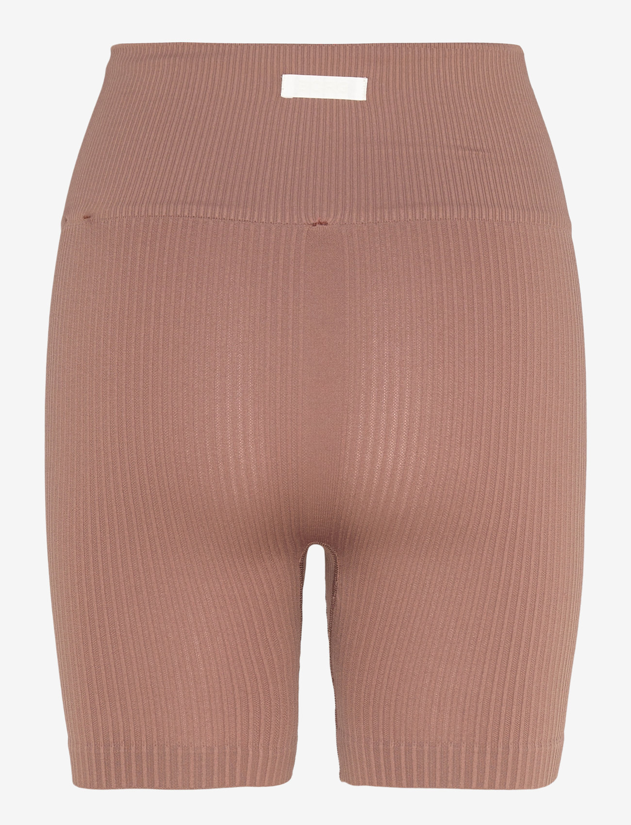 Björn Borg - STUDIO SEAMLESS RIBBED SHORTS - Õmblusteta retuusid - acorn - 1