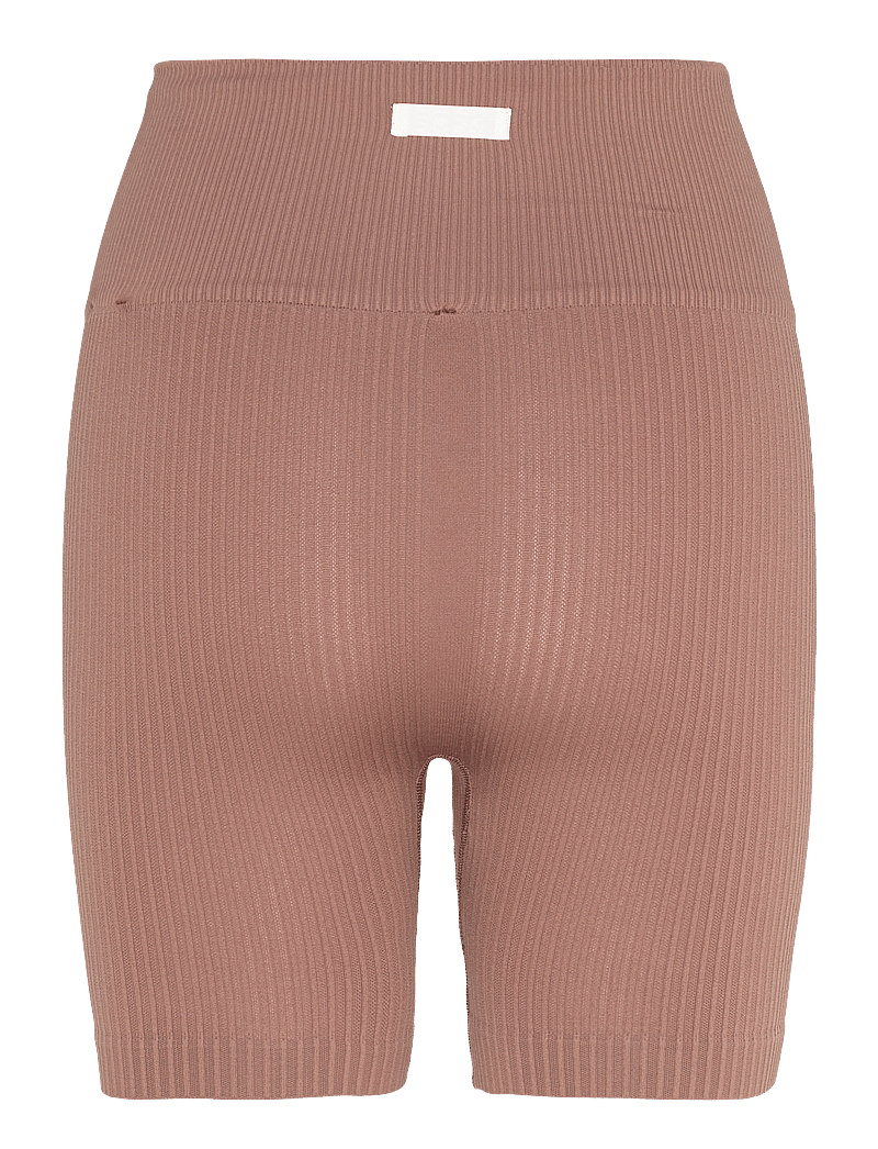 Björn Borg - STUDIO SEAMLESS RIBBED SHORTS - trainingstights - acorn - 1