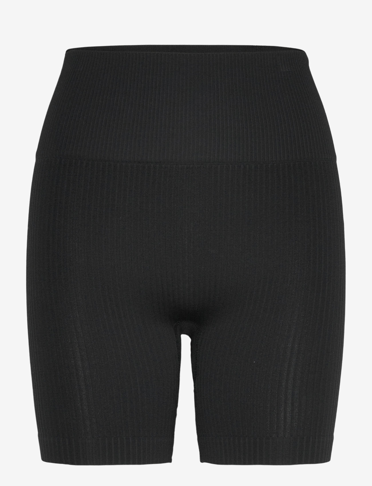 Björn Borg - STUDIO SEAMLESS RIBBED SHORTS - træningstights - black beauty - 0