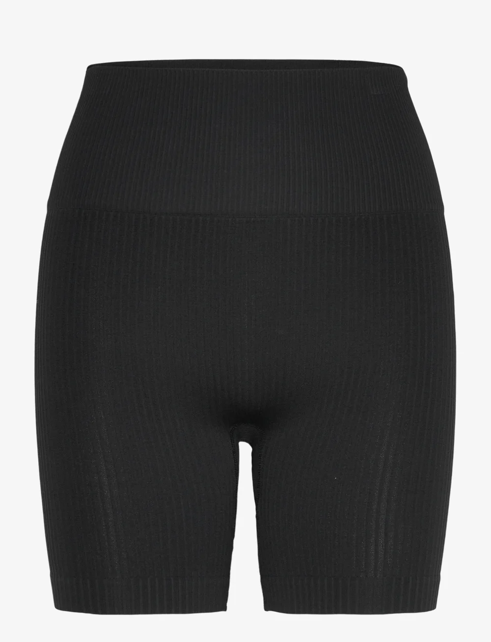 Björn Borg - STUDIO SEAMLESS RIBBED SHORTS - training tights - black beauty - 0