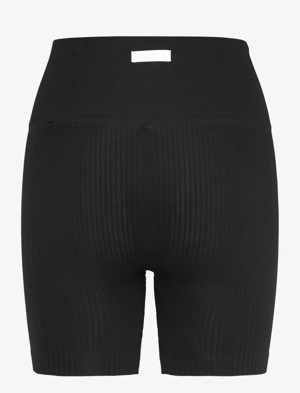 Björn Borg - STUDIO SEAMLESS RIBBED SHORTS - training tights - black beauty - 1