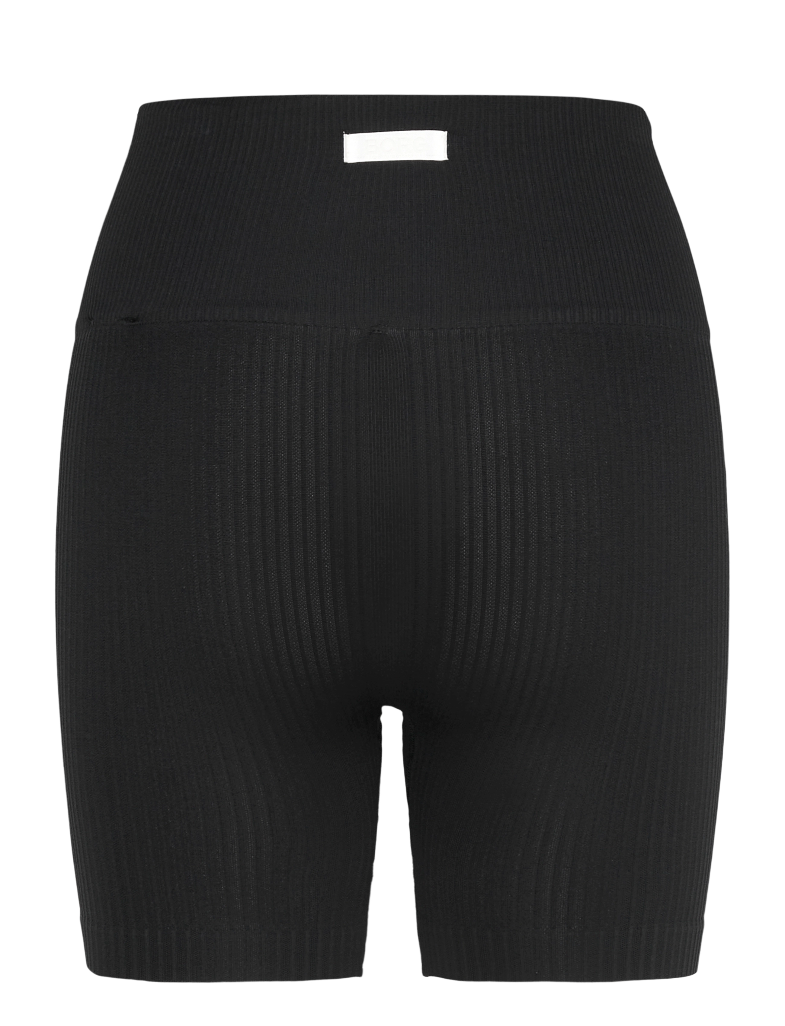 Björn Borg - STUDIO SEAMLESS RIBBED SHORTS - trainingstights - black beauty - 1