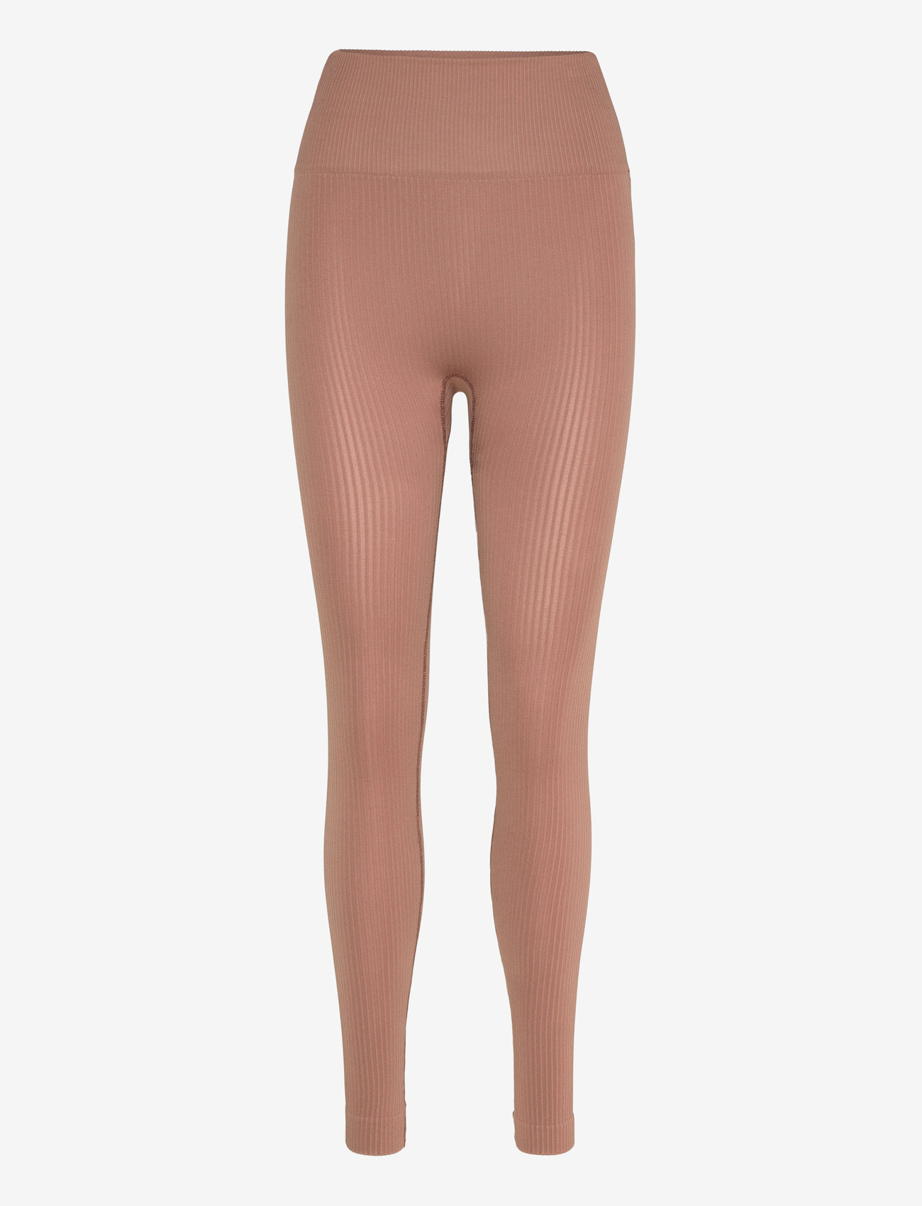 Björn Borg - STUDIO SEAMLESS RIBBED TIGHTS - træningstights - acorn - 0