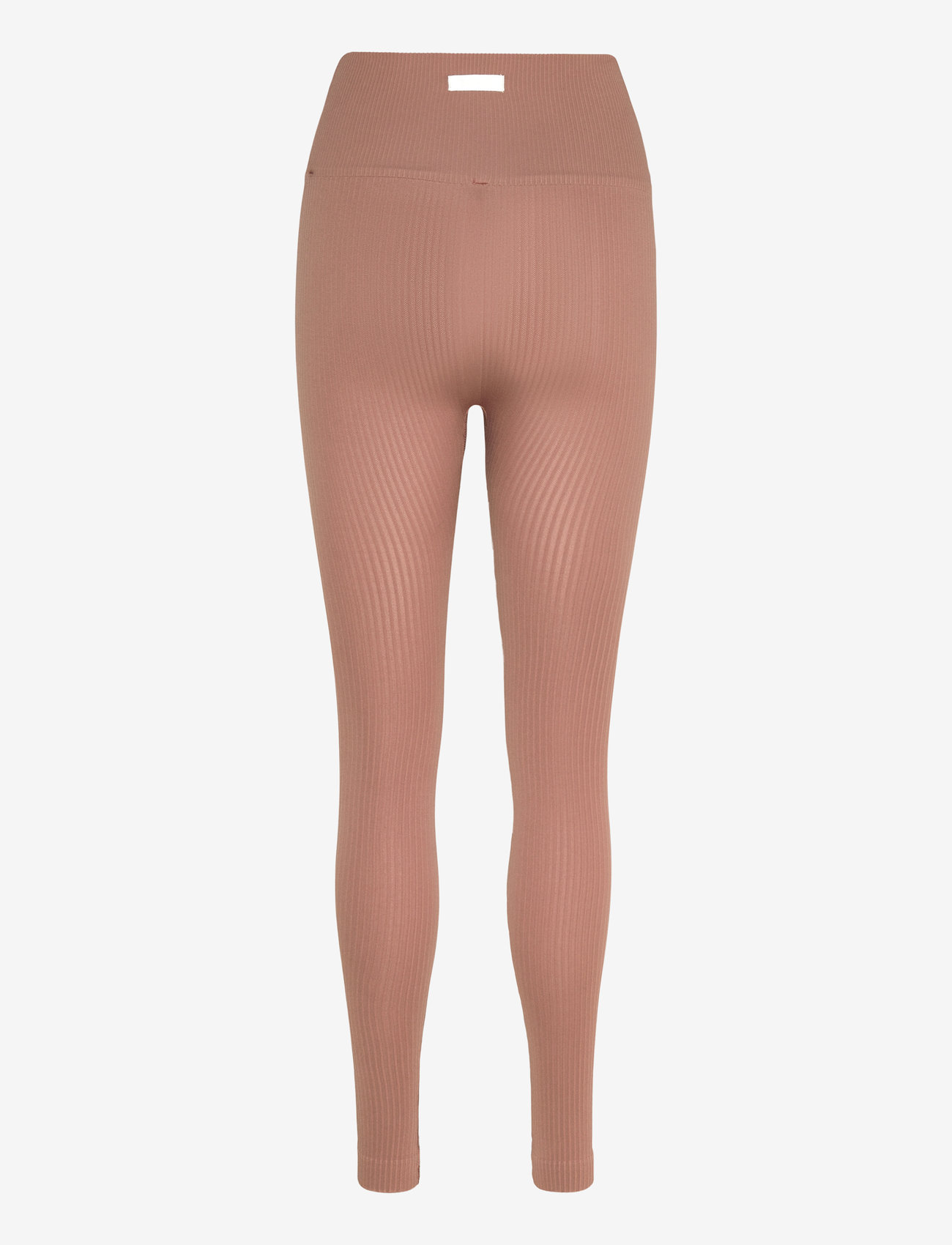 Björn Borg - STUDIO SEAMLESS RIBBED TIGHTS - træningstights - acorn - 1