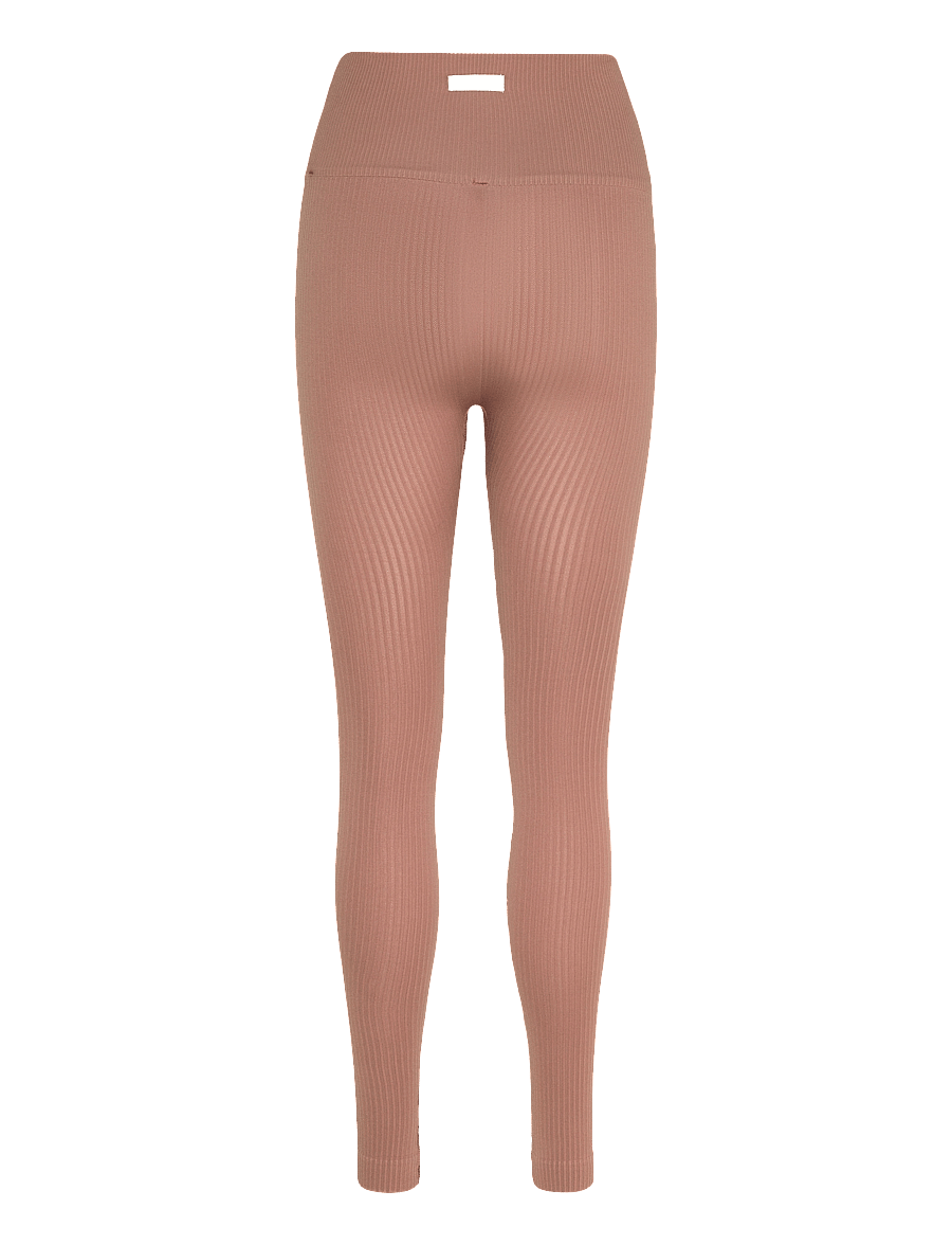 Björn Borg - STUDIO SEAMLESS RIBBED TIGHTS - trainingstights - acorn - 1