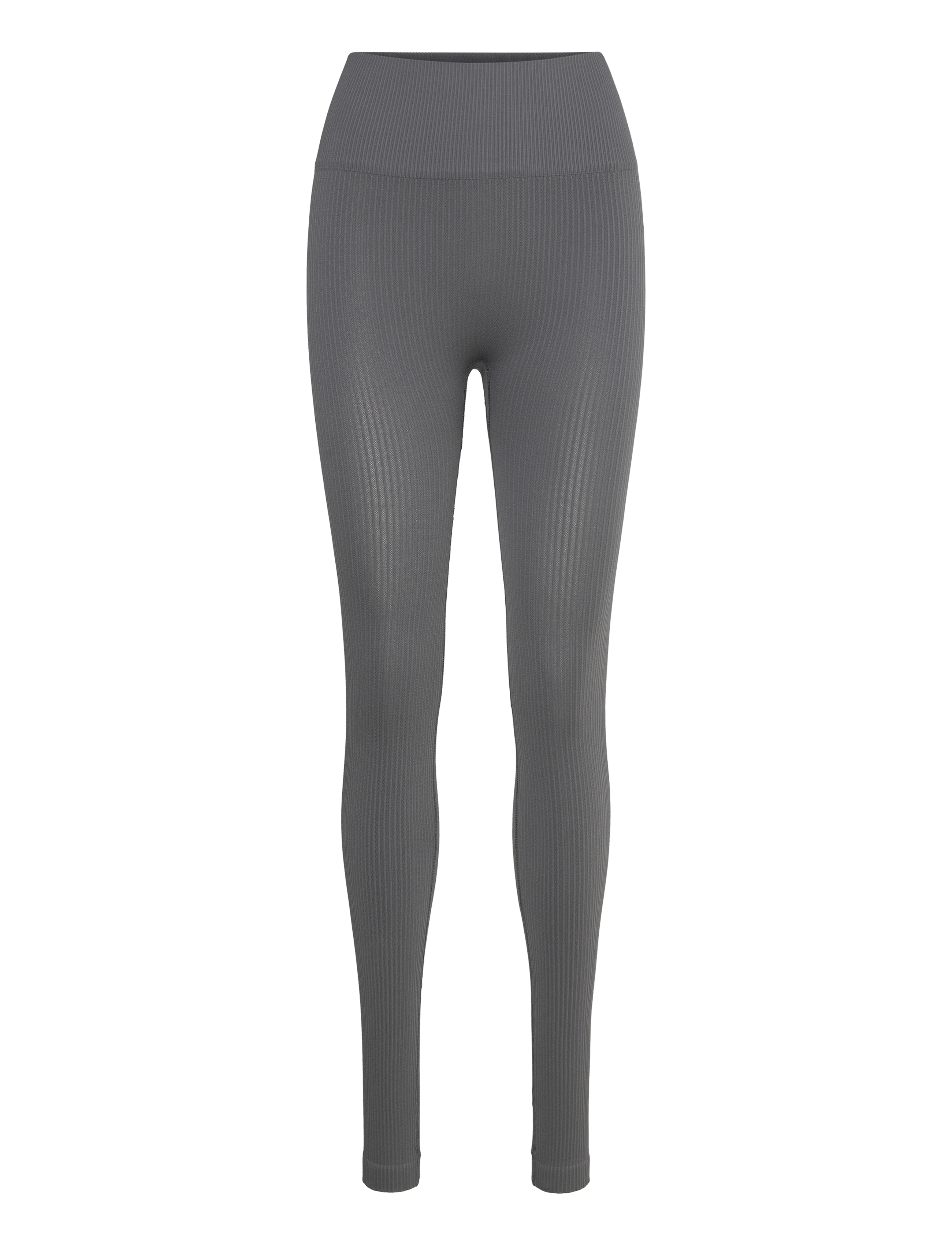 BJÖRN BORG Studio Seamless Ribbed Strumpfhose Grau - XS - Damen