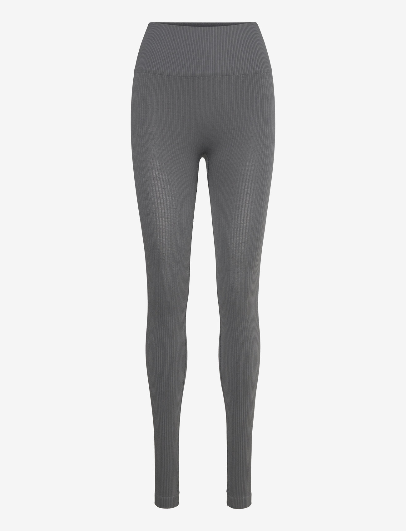 Björn Borg - STUDIO SEAMLESS RIBBED TIGHTS - træningstights - asphalt - 0