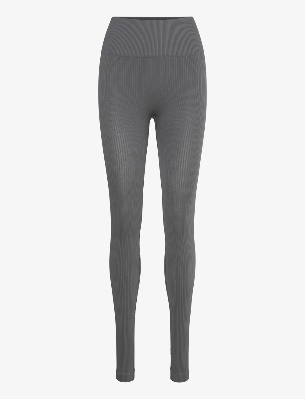 Björn Borg - STUDIO SEAMLESS RIBBED TIGHTS - træningstights - asphalt - 0