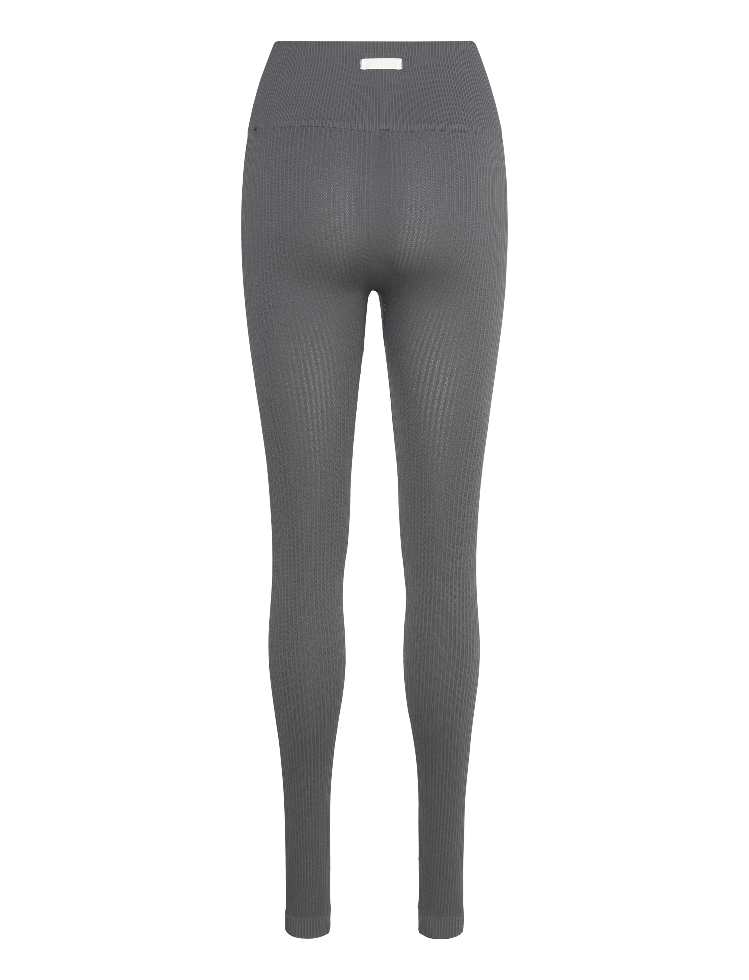 Björn Borg - STUDIO SEAMLESS RIBBED TIGHTS - fuld længde - asphalt - 1