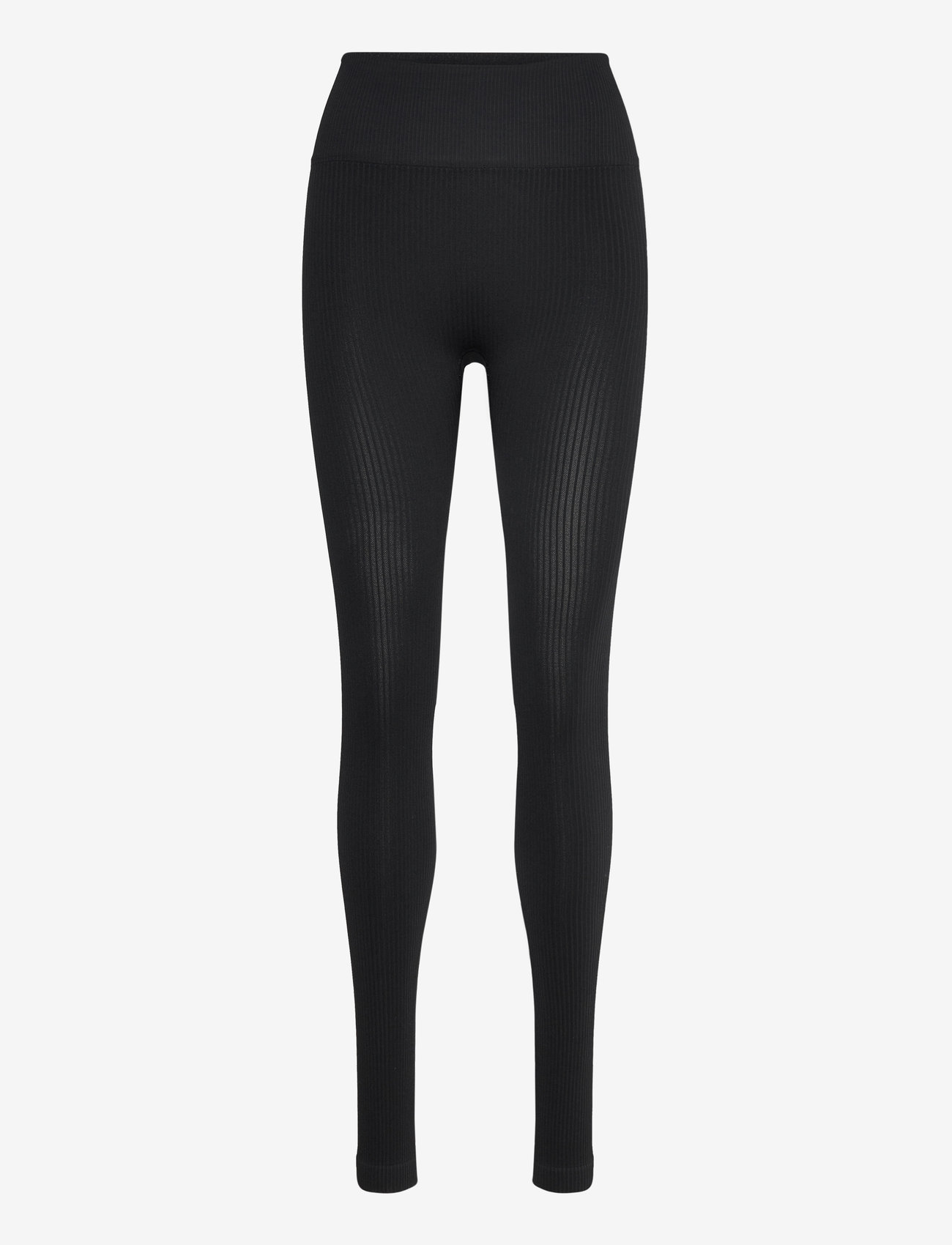 Björn Borg - STUDIO SEAMLESS RIBBED TIGHTS - trainingstights - black beauty - 0