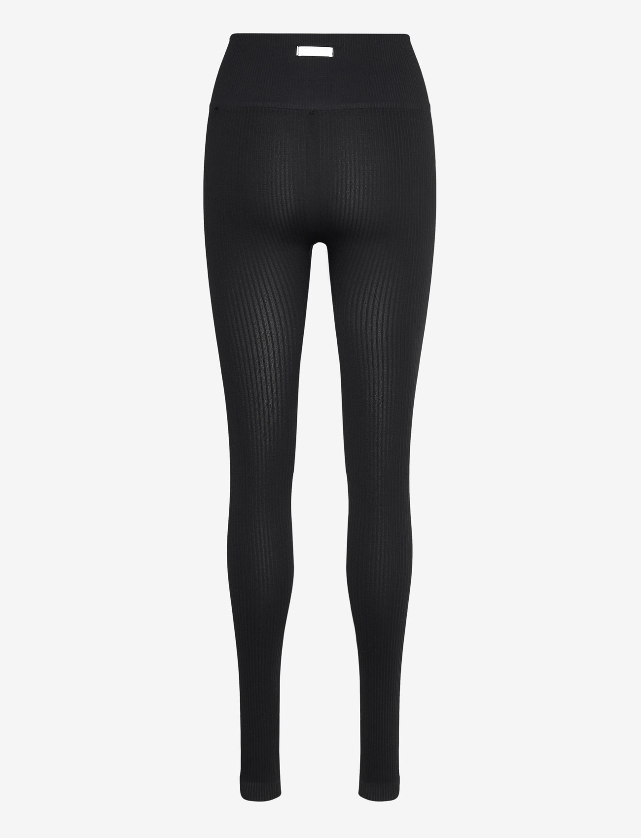 Björn Borg - STUDIO SEAMLESS RIBBED TIGHTS - trainingstights - black beauty - 1