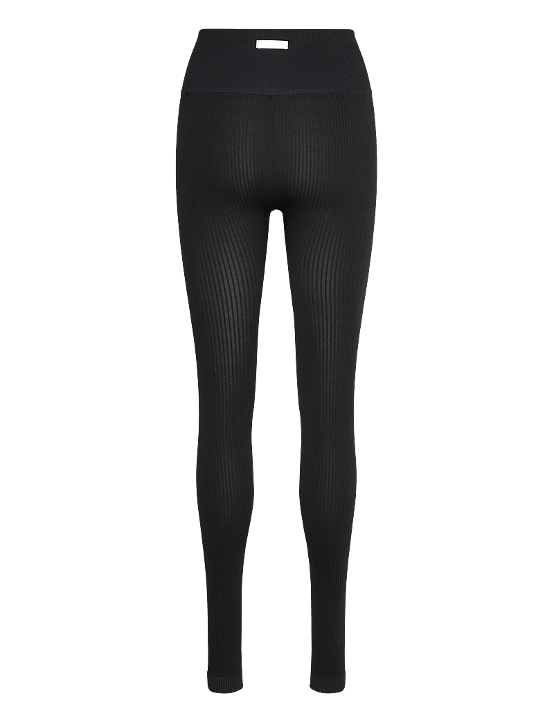 Björn Borg - STUDIO SEAMLESS RIBBED TIGHTS - trainingstights - black beauty - 1