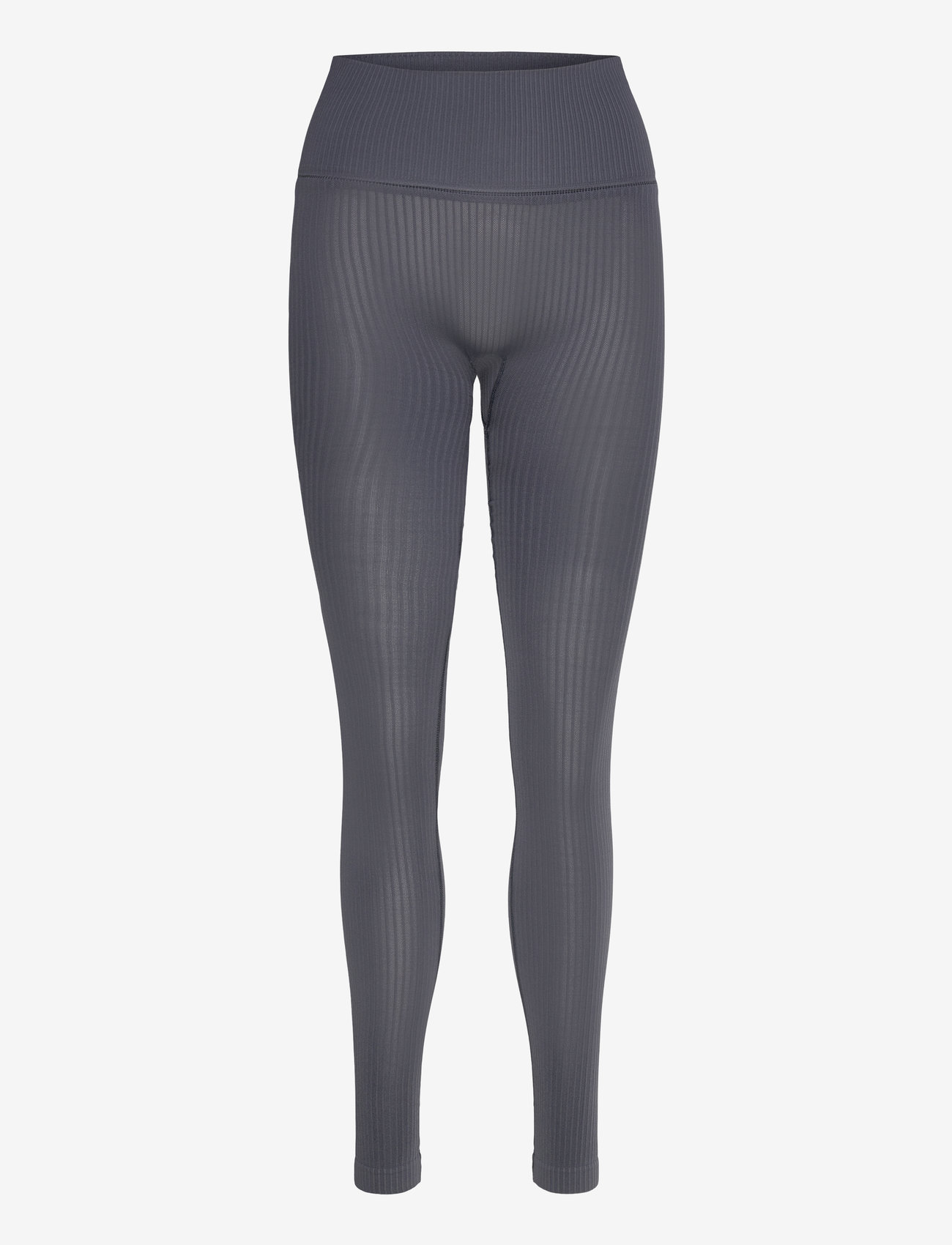 Björn Borg - STUDIO SEAMLESS RIBBED TIGHTS - treeningretuusid - odyssey gray - 0
