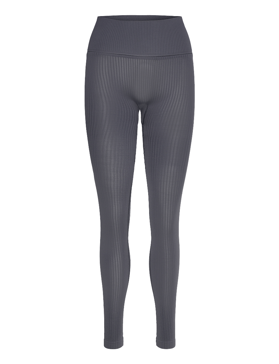 Björn Borg - STUDIO SEAMLESS RIBBED TIGHTS - training tights - odyssey gray - 0