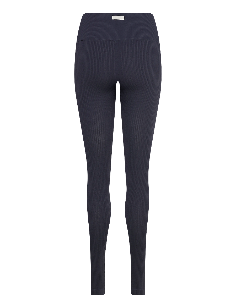 Björn Borg - STUDIO SEAMLESS RIBBED TIGHTS - trainingstights - outerspace - 1