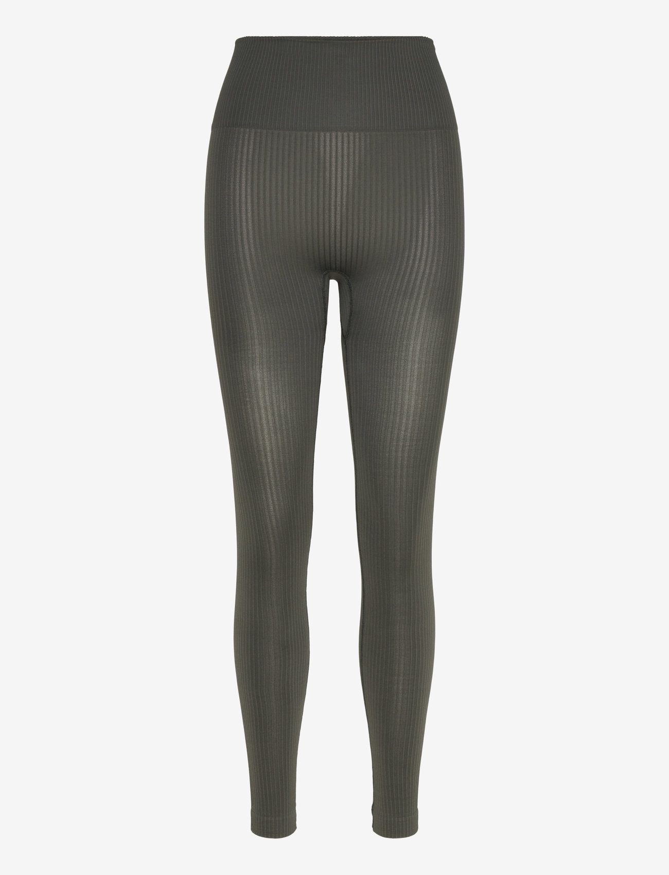 Björn Borg - STUDIO SEAMLESS RIBBED TIGHTS - træningstights - peat - 0