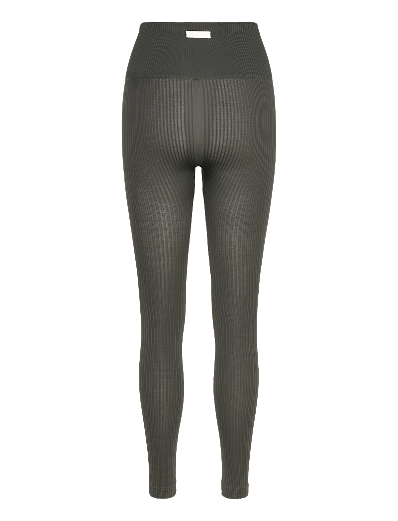 Björn Borg - STUDIO SEAMLESS RIBBED TIGHTS - træningstights - peat - 1