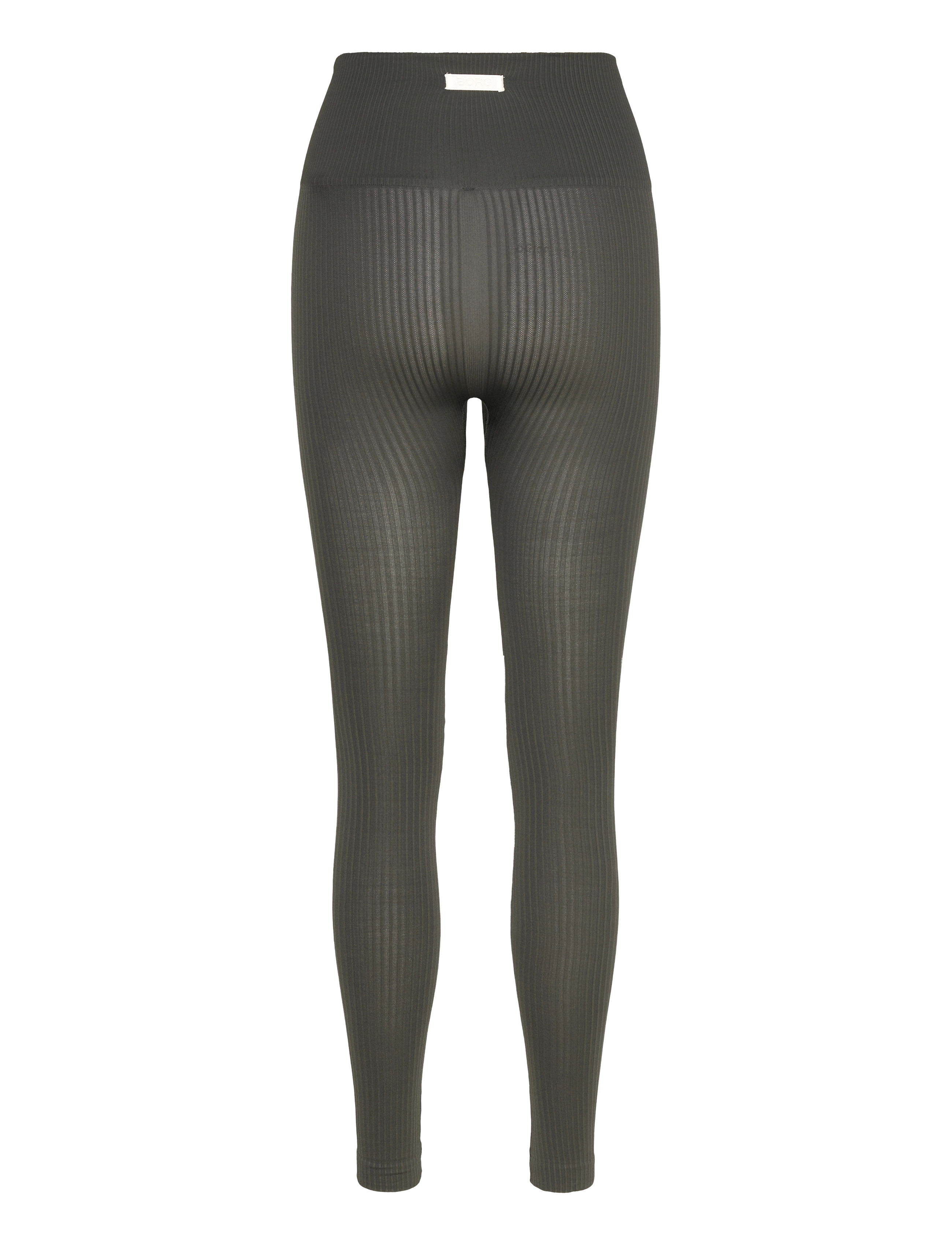 Björn Borg - STUDIO SEAMLESS RIBBED TIGHTS - volle länge - peat - 1