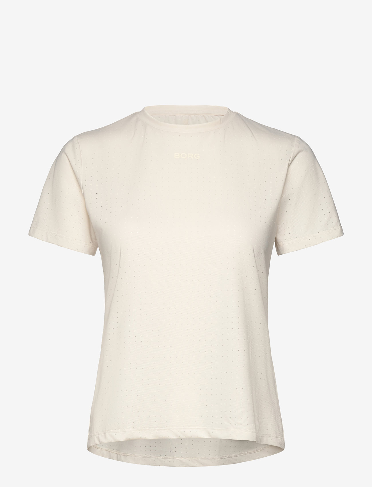 Björn Borg - BORG PERFORMANCE PERFORATED T-SHIRT - t-shirts - birch - 0