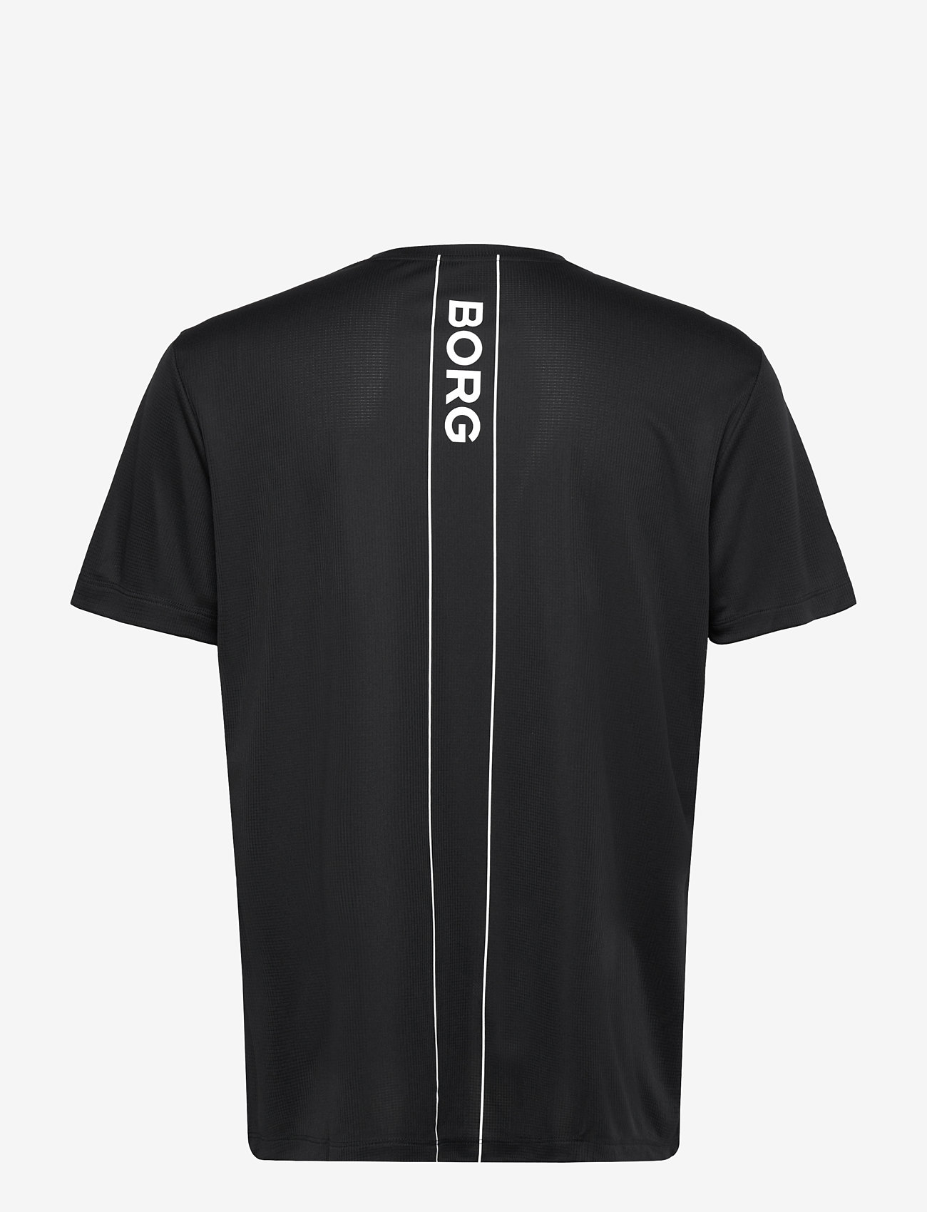Björn Borg - ACE LIGHT T-SHIRT - t-shirts - black beauty - 1