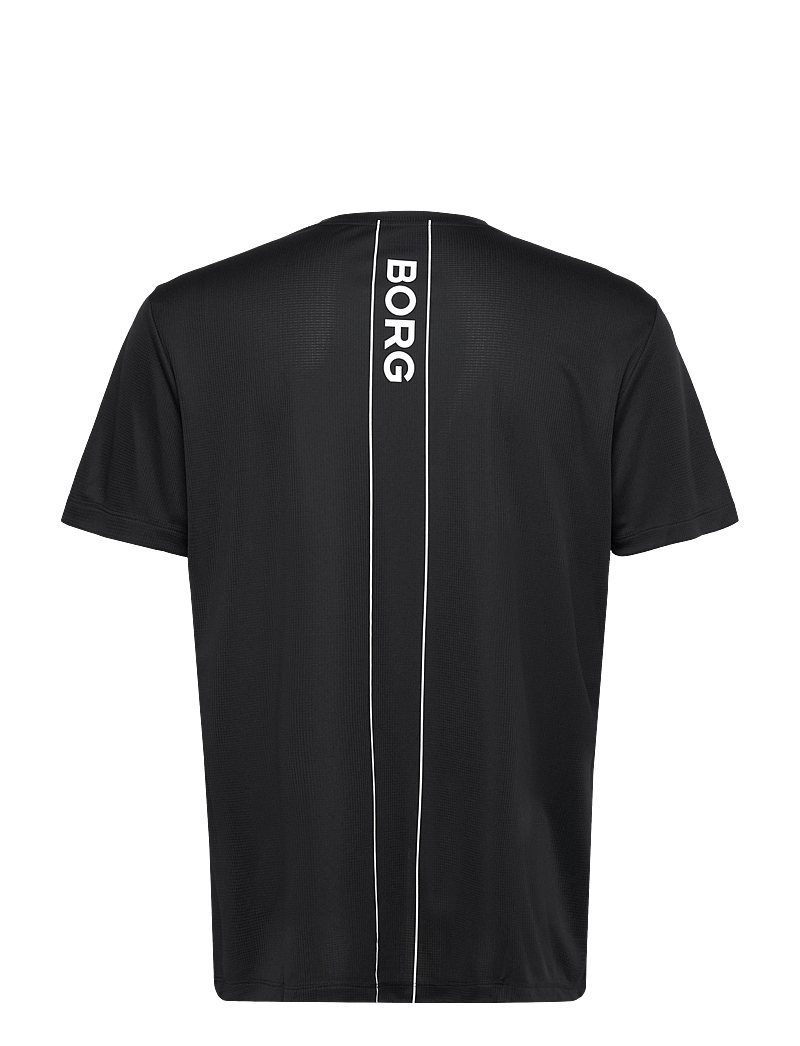 Björn Borg - ACE LIGHT T-SHIRT - t-shirts - black beauty - 1