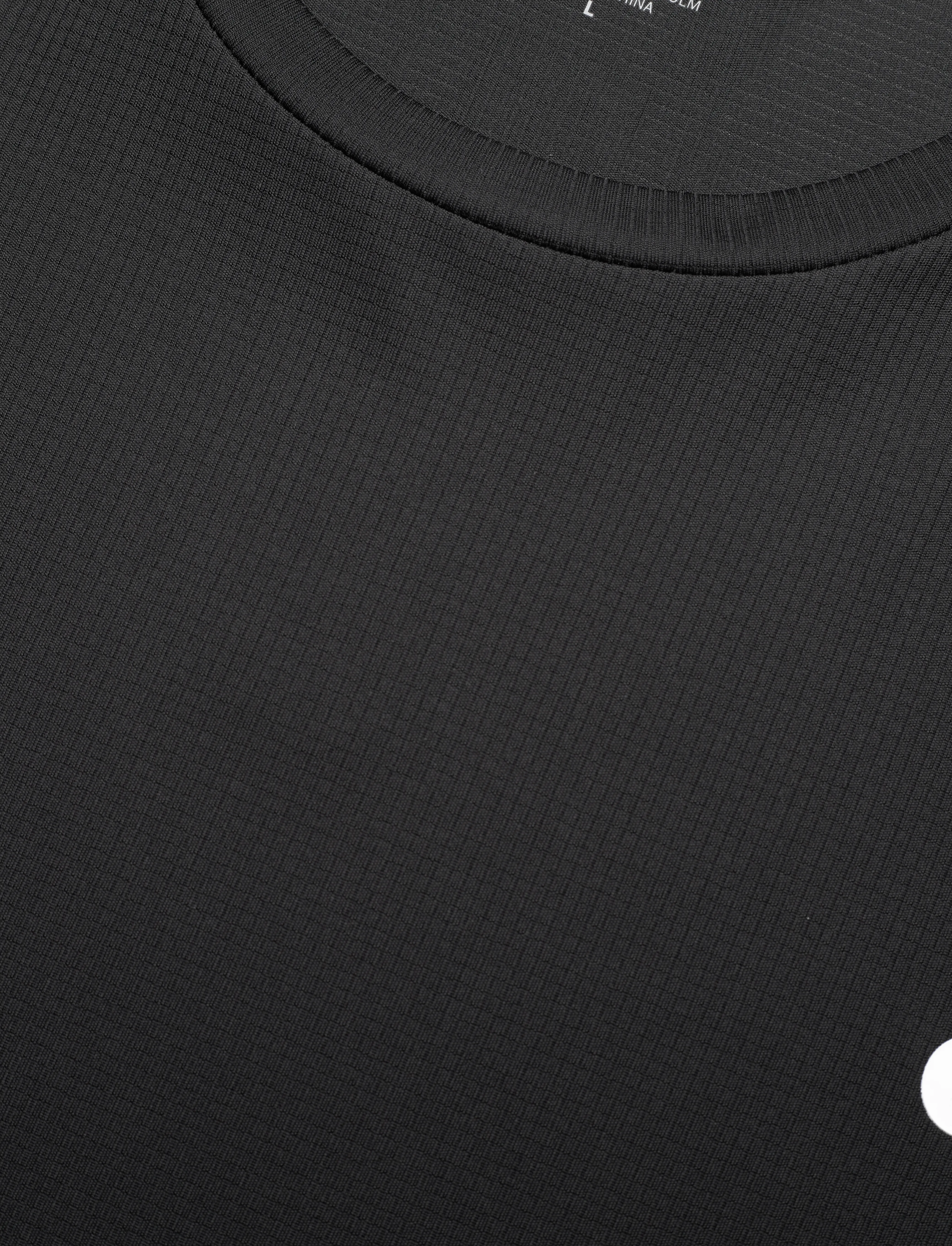 Björn Borg - ACE LIGHT T-SHIRT - t-skjorter - black beauty - 2