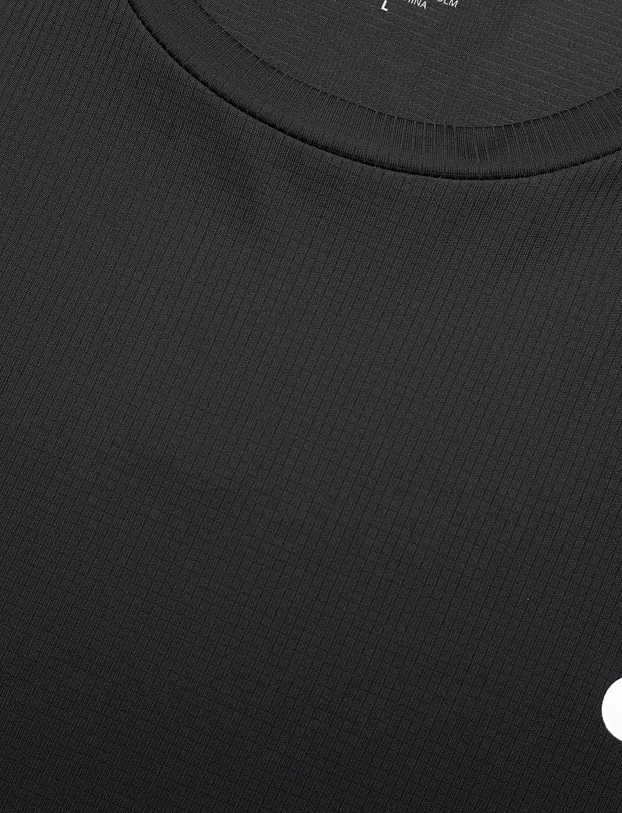 Björn Borg - ACE LIGHT T-SHIRT - t-shirts - black beauty - 2