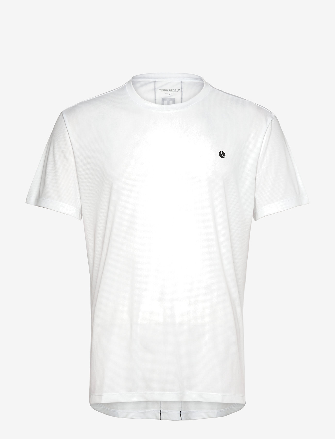Björn Borg - ACE LIGHT T-SHIRT - t-shirts - brilliant white - 0