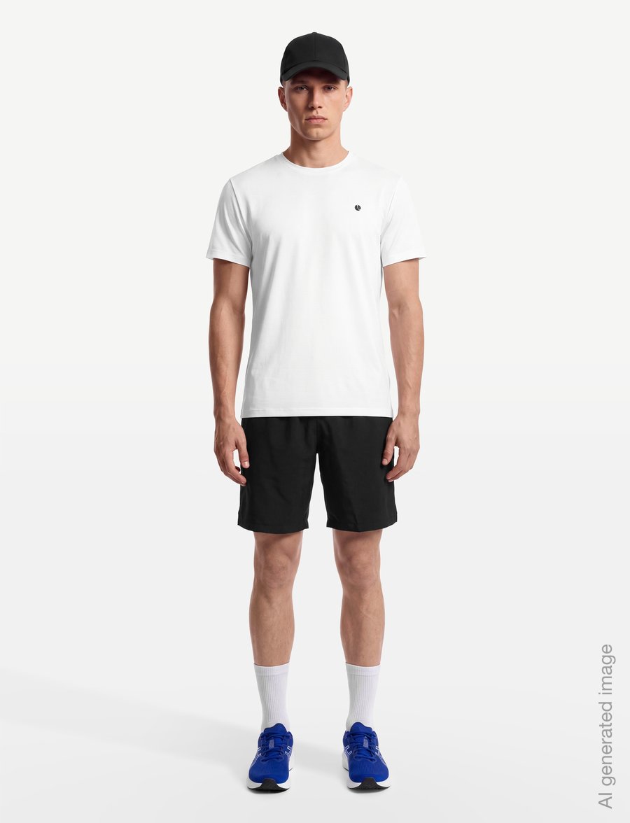 Björn Borg - ACE LIGHT T-SHIRT - t-shirts - brilliant white - 0