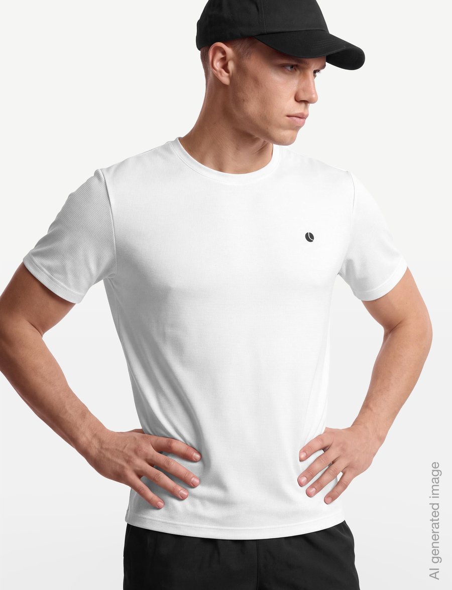 Björn Borg - ACE LIGHT T-SHIRT - t-shirts - brilliant white - 3